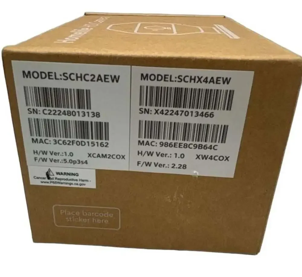 Cox brand new